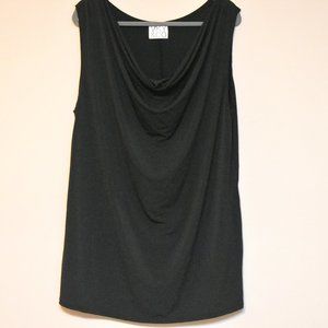 NWOT VKY&CO Cowl Neck Sleeveless Blouse